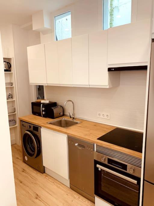 Apartamento Vip VI En Madrid Centro Apartment Екстериор снимка